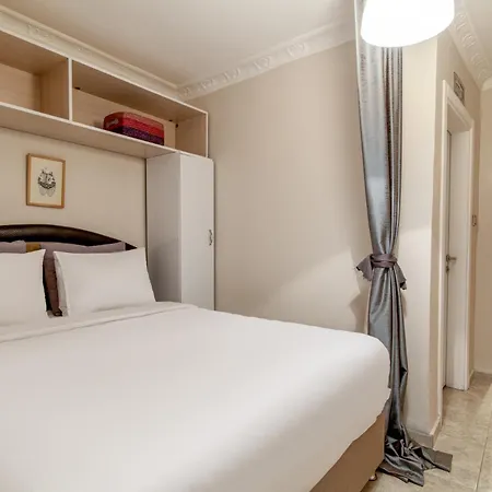아파트 Lovely Flat With Central Location In Sisli 이스탄불