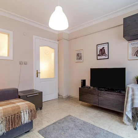 아파트 Lovely Flat With Central Location In Sisli 이스탄불